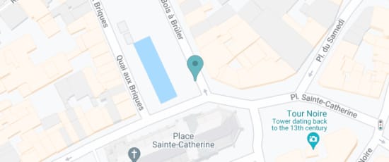 Quai au Bois à Brûler, 1000 Bruxelles, 1000