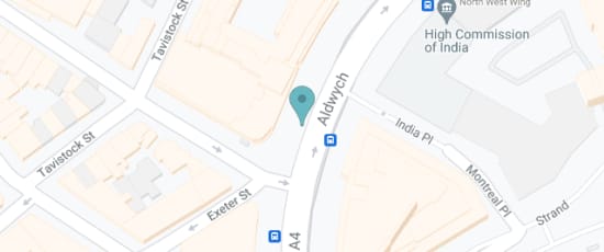 22 Aldwych, London, WC2B 4DD