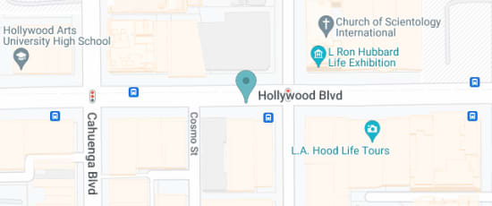 6356 Hollywood Blvd 2nd floor, Los Angeles, CA, United States, 90028