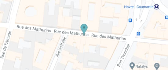 36, rue des Mathurins, 75008