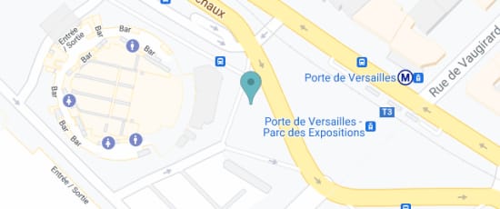 1 Place de la Porte de Versailles, 75015