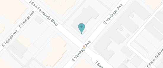401 S San Fernando Blvd
Burbank, CA 91502, 91502