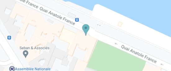 23 Quai Anatole France, 75007 Paris, 75007