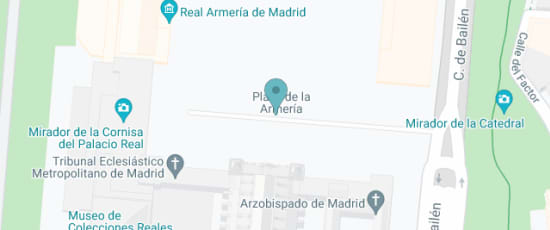 Pl. de la Armería, 1, 28013