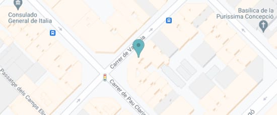 Carrer de Pau Claris, 13, 08009