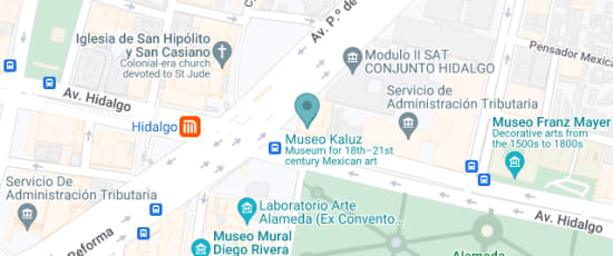 Avenida Hidalgo 85, Centro Histórico de la Ciudad de México, Guerrero, Ciudad de México, 06300