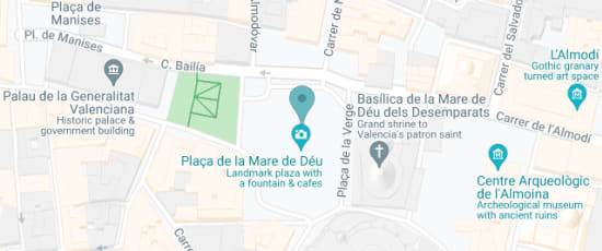 Pça. de la Reina,, 46003