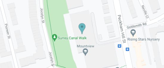 120 Peckham Hill Street Theatre Walk (in between Peckham Library and Mountview College, London SE15 5JT, SE15 5JT