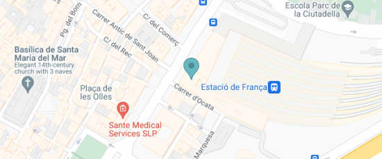 Avinguda del Marquès de l'Argentera, 6, 8, Barcelona, 08002