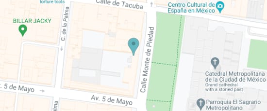 Monte de Piedad No. 7 Col. Centro, 06000