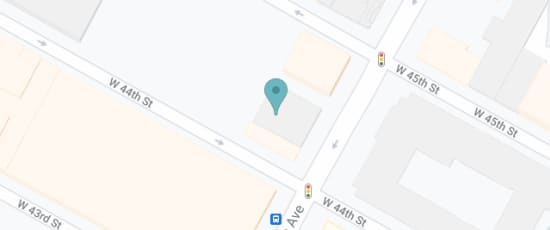 595 11th Avenue
New York, NY 10036, 10036