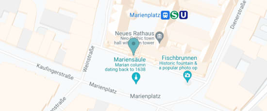 Marienplatz 8, München, 80331