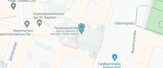 Karlsplatz 1, 80335 München, Germany, 80335