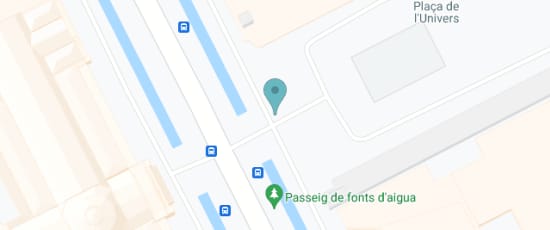 Plaça Univers1, 08004