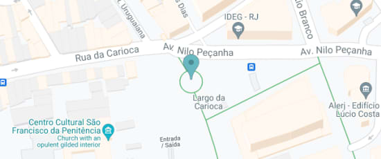 Rua da Carioca, 20050-008