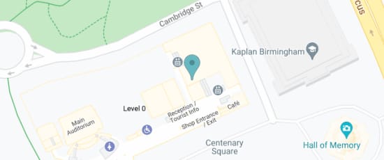 Centenary Square, Broad St, B1 2EA