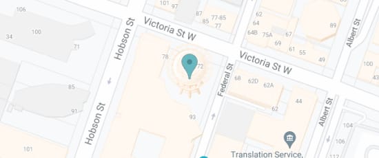 Victoria Street Corner Federal Streets, Auckland Central, 1010