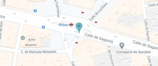 Glorieta de Bilbao, 7 2ºA