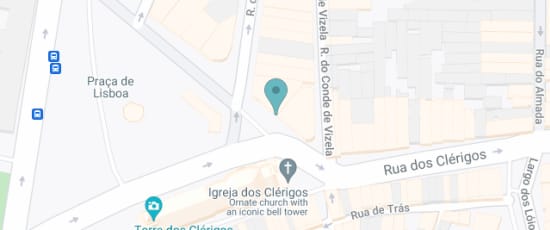 Rua das Carmelitas 32, 4000