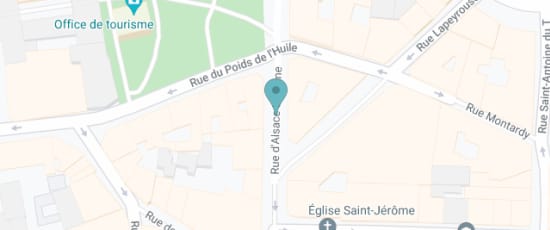 Rue d'Alsace Lorraine, 31000