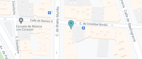 Calle Bravo Murillo, 54, Madrid, España, 28003