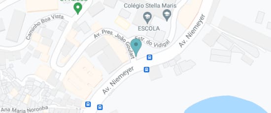 Avenida Presidente João Goulart, 920 - 958 - Vidigal, Rio de Janeiro, 22450-242
