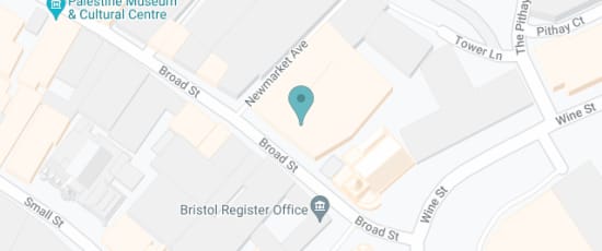 Mercure Bristol Grand Hotel, Broad St, BS1 2EL