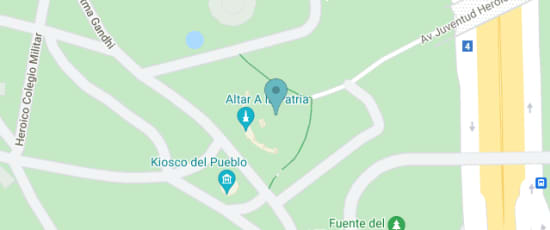 Bosque de Chapultepec I, 11100