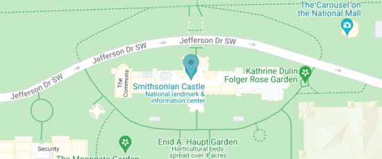 1000 Jefferson Drive Southwest, Washington, 20560