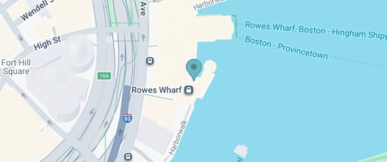 Rowes Wharf, Boston, 02110