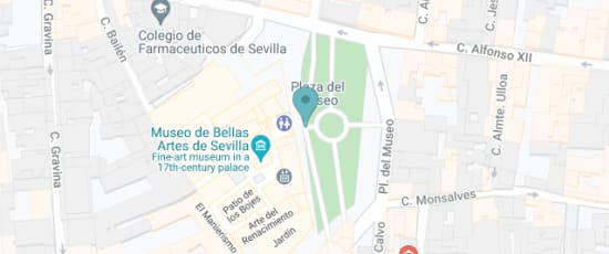 Plaza del Museo, Pl. del Museo, 41001
