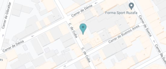 calle cuba 23, 46004