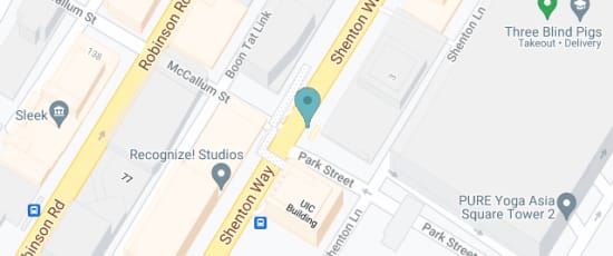 6A Shenton Way, #B1-07 OUE Downtown Gallery, 068815