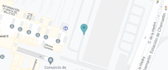 Estación de Chamartín s/n Ático, 28036