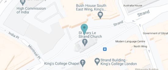 The Strand, WC2R 1ES