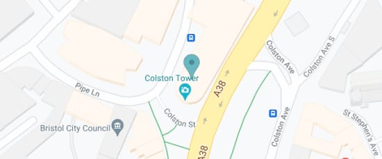 Podium Level, Colston Tower, Colston Street, Bristol, BS1 4XE