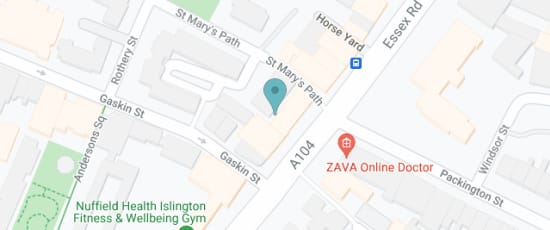 45 Essex Rd, London 

,, N1 2SF
