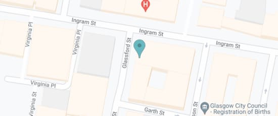 90 Glassford St, Glasgow G1 1UR, G1 1UR