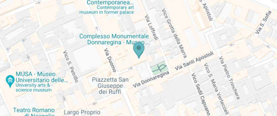 Largo Donnaregina, Napoli, 80138