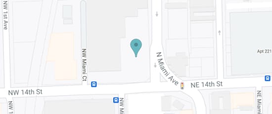 1400 N Miami Ave, 33136