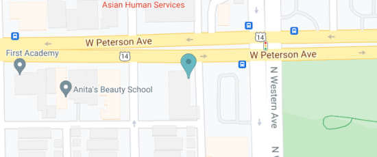 2415 West Peterson Avenue
Chicago
IL, 60659