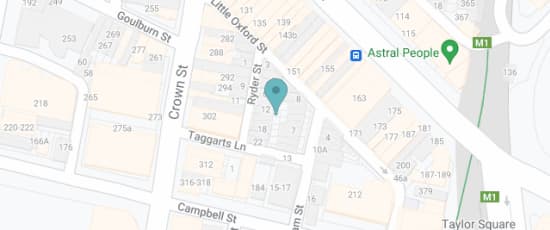 302 crown St surry hills Australia, nsw 2010