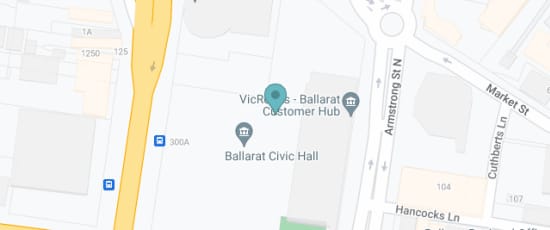 300/304 Mair St, Ballarat Central VIC 3350, Australia, 3355