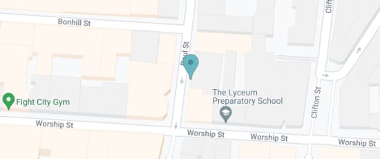 2-4 Paul Street, EC2A 4JH
