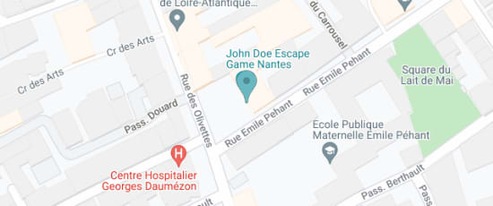 13 Rue des Olivettes, 44000