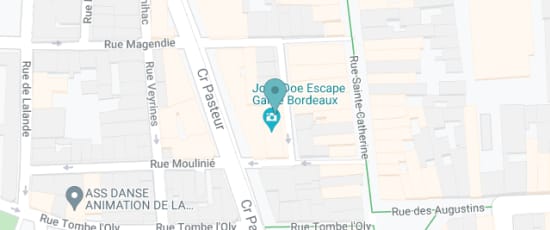 7 Rue d'Alembert, 33000 Bordeaux, Francia, 33000