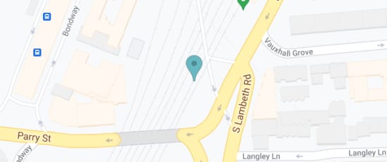 Vauxhall, S Lambeth Rd, SW8 1RT