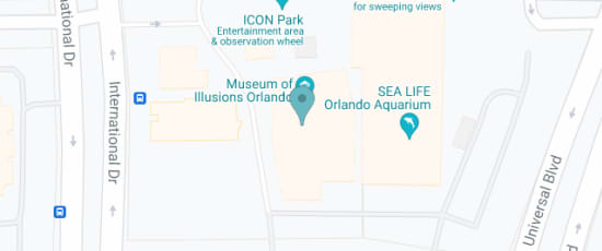 8375 International Drive Icon Park, FREE PARKING GARAGE: Floors 4-7, Suite #250, Orlando, 32819