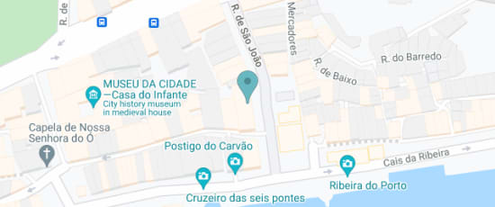 Praça Ribeira 5, Porto, 4050-513