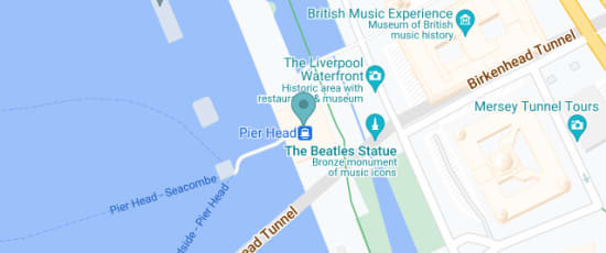 Pier Head, George Parade, Liverpool, L3 1DP